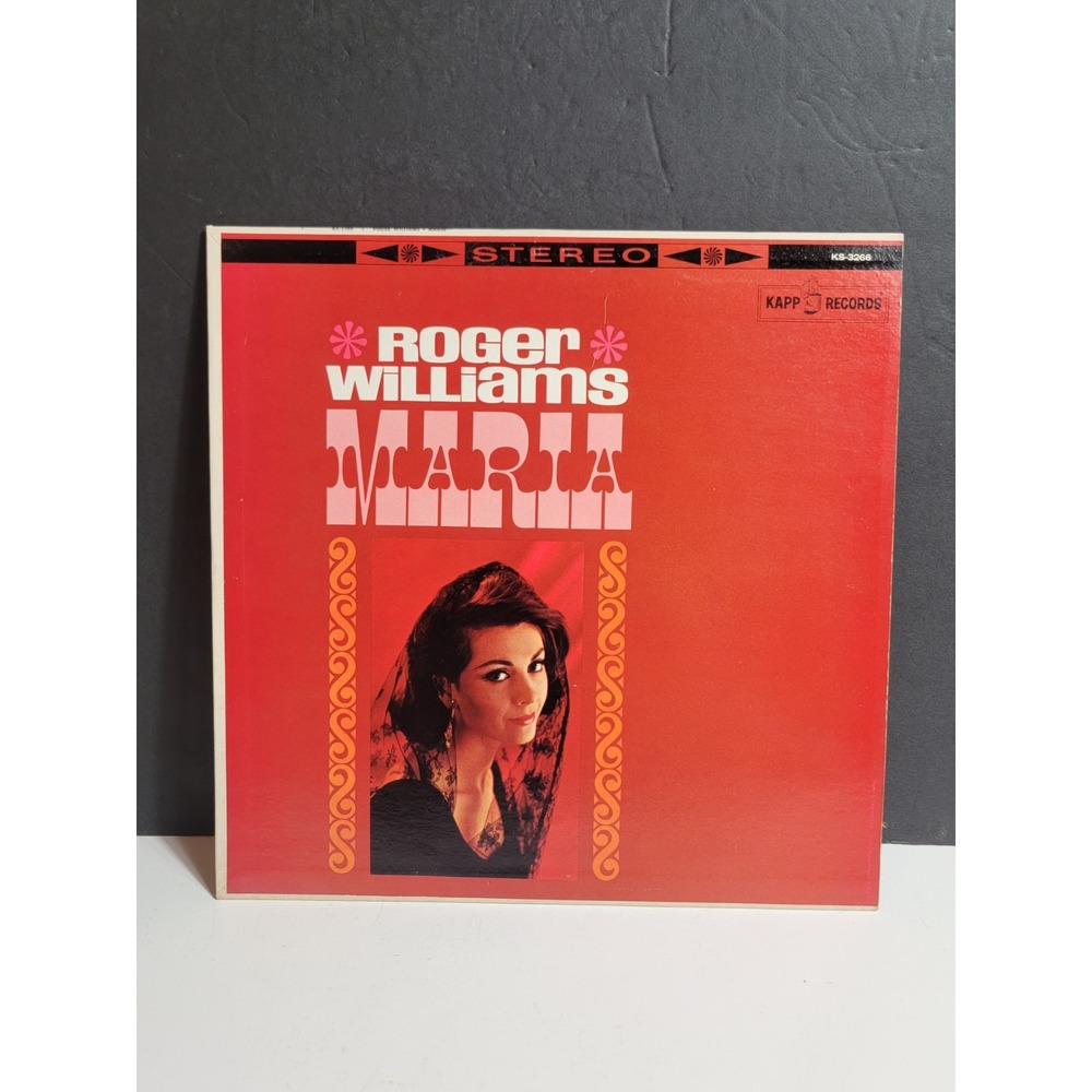 Maria: Roger Williams Vinyl Record Album 1962